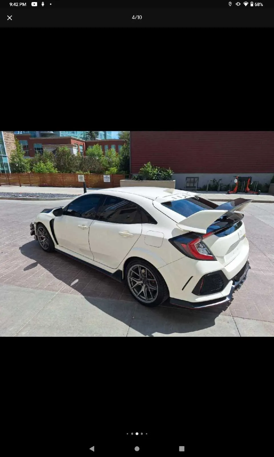 Honda Civic 2019 photo 3