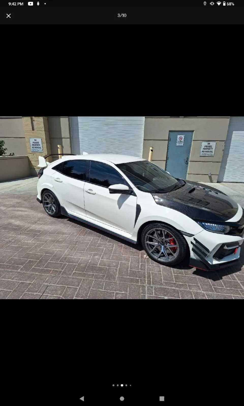 Honda Civic 2019 photo 2