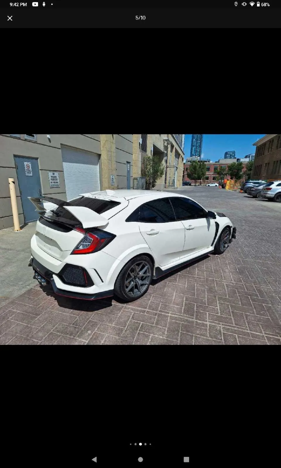 Honda Civic 2019 photo 4