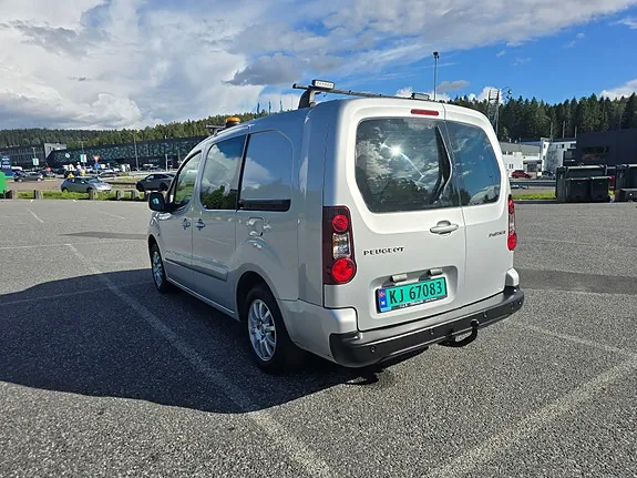 Peugeot Partner 2018 photo 5