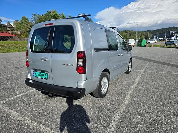 Peugeot Partner 2018 photo 3