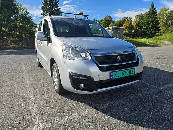 Peugeot Partner 2018 photo 2