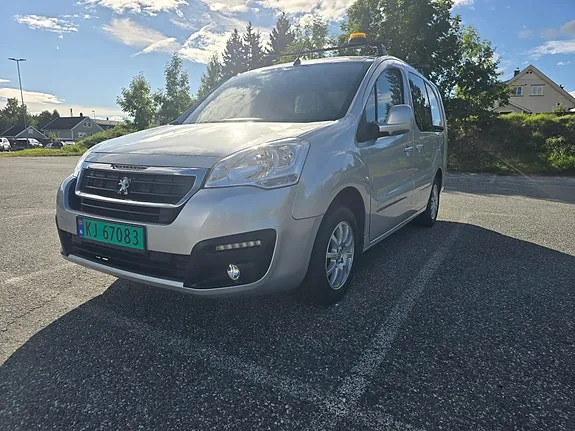Peugeot Partner 2018 photo 4