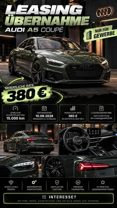 Audi A5 Coupé