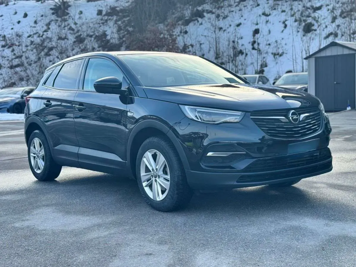 Opel Grandland X 2020 photo 2