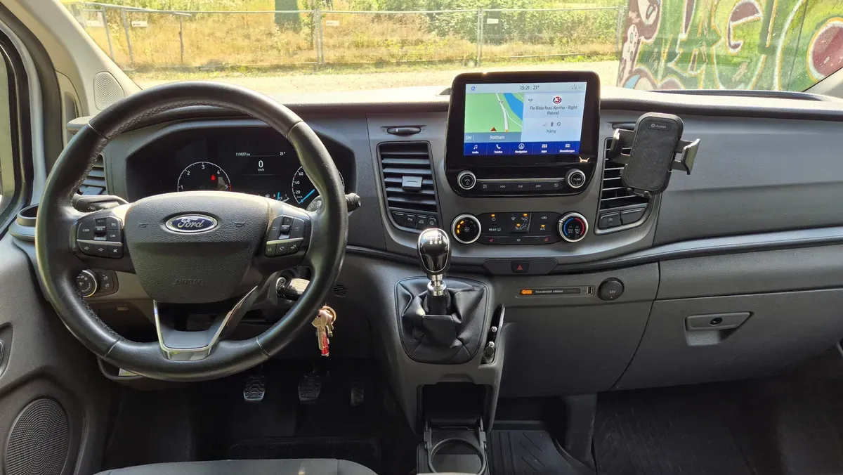 Ford Transit Custom 2021 photo 3