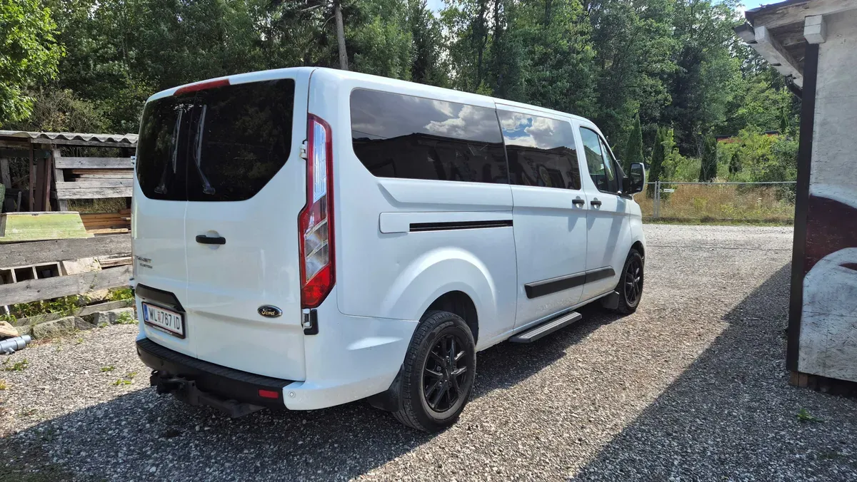 Ford Transit Custom 2021 photo 2