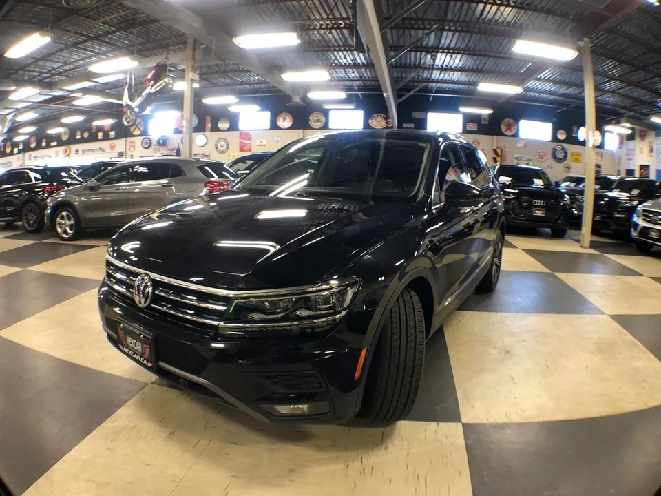 Volkswagen Tiguan 2018 photo 3