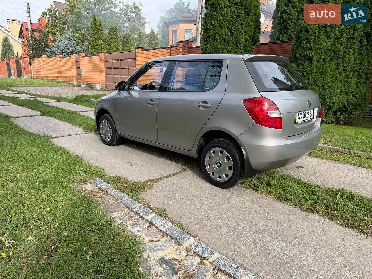 Skoda Fabia 2008 photo 4