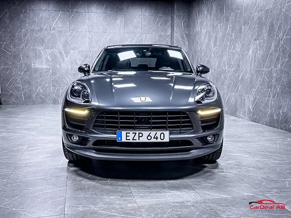 Porsche Macan 2017 photo 2