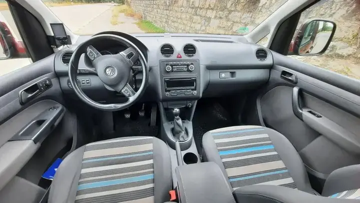 Volkswagen Caddy Maxi