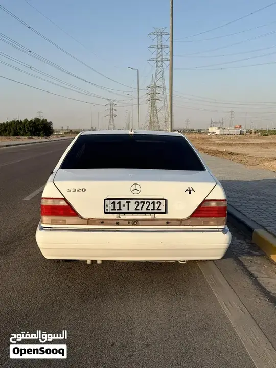 Mercedes-Benz S-Class 1994 photo 3
