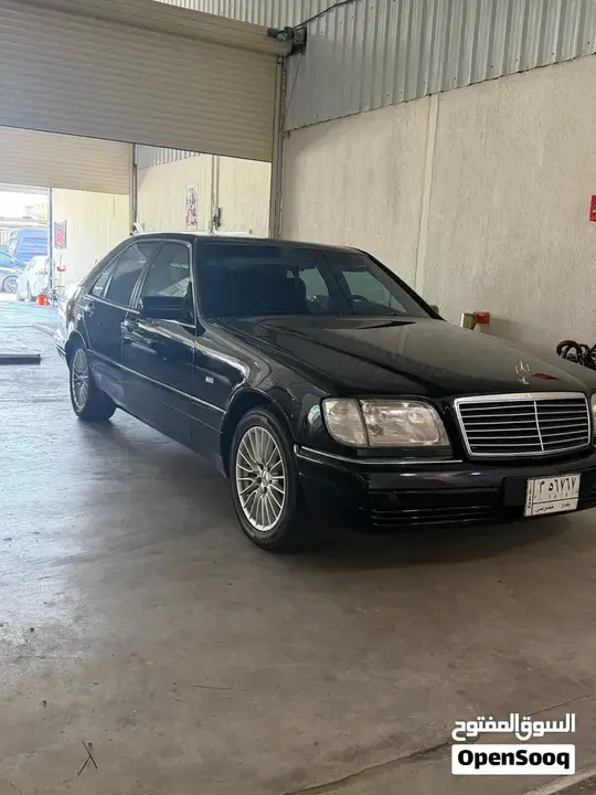 Mercedes-Benz S-Class 1994 photo 5