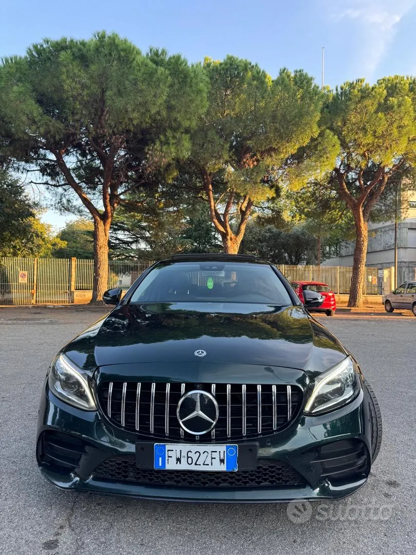 Mercedes-Benz C 220 2019 photo 3