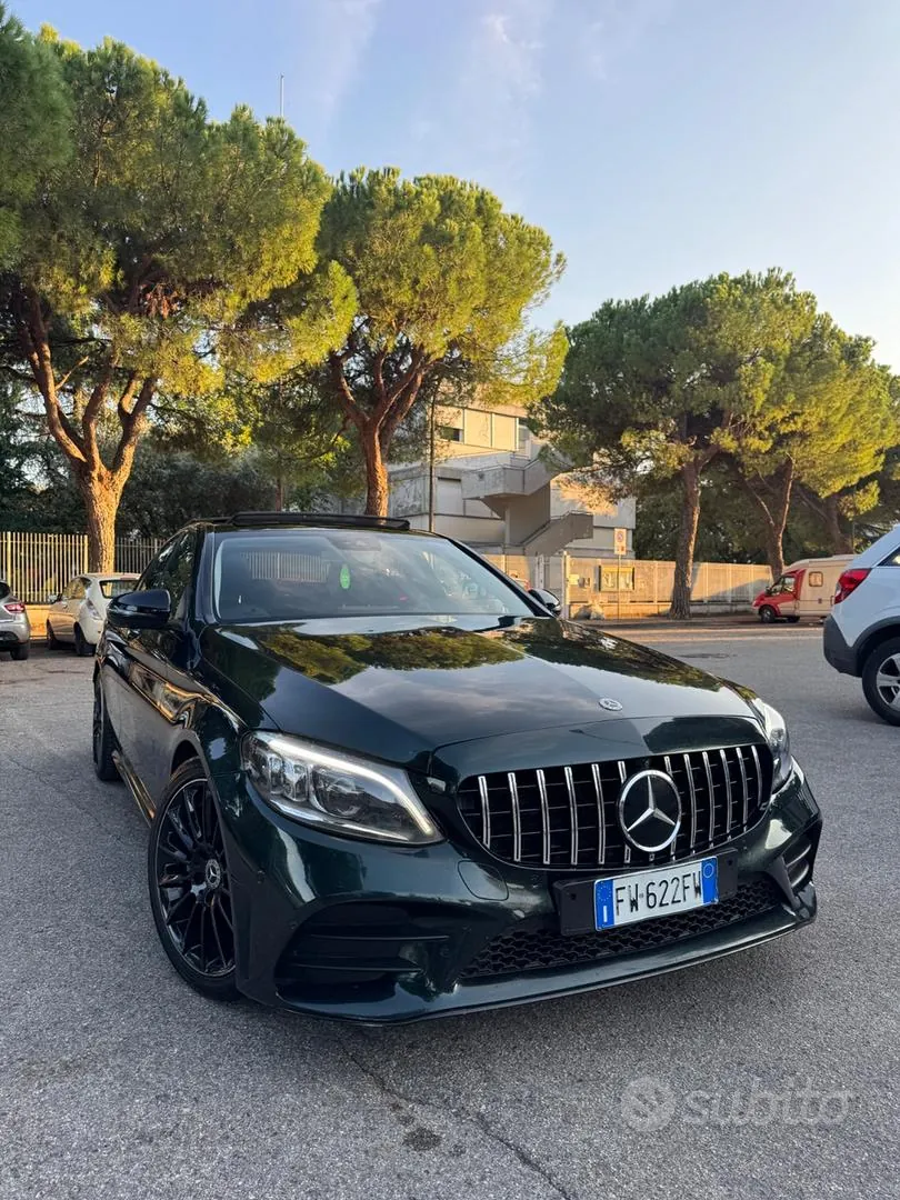 Mercedes-Benz C 220 2019 photo 2