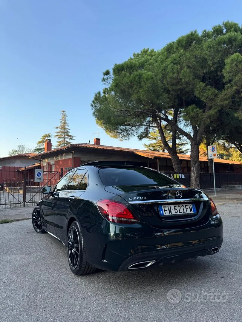 Mercedes-Benz C 220 2019 photo 4