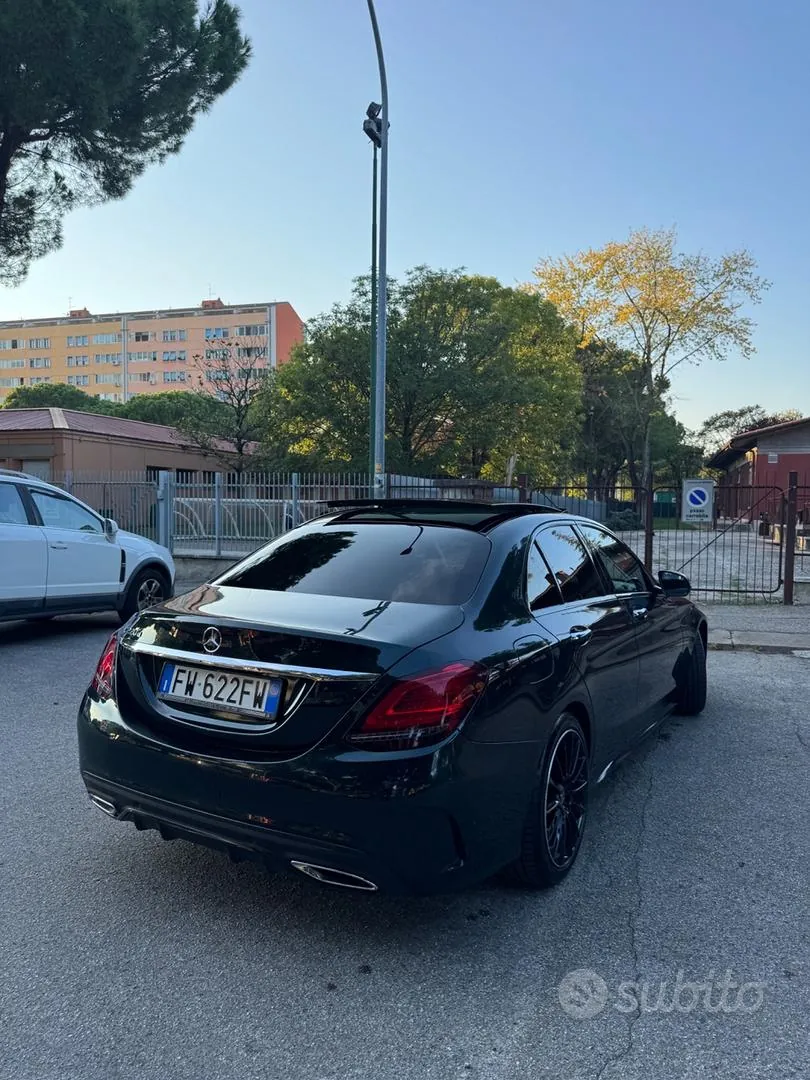 Mercedes-Benz C 220 2019 photo 5