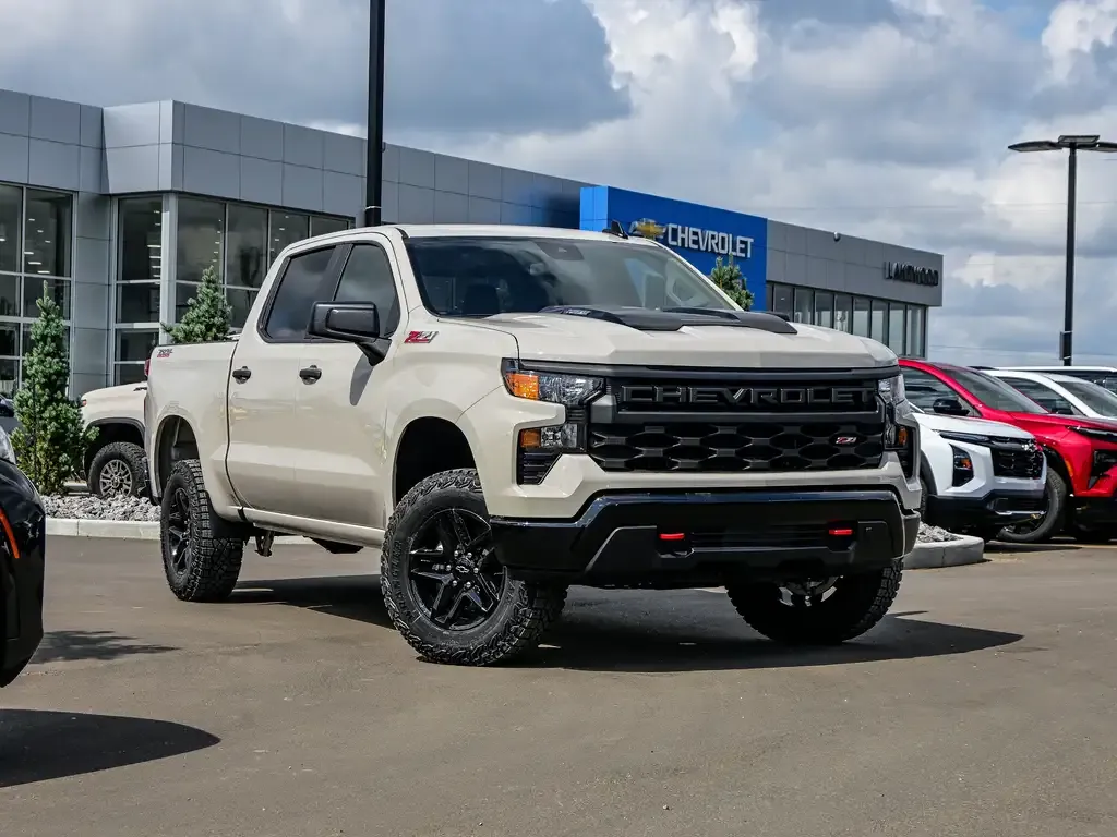 Chevrolet Silverado 1500 2026 photo 2