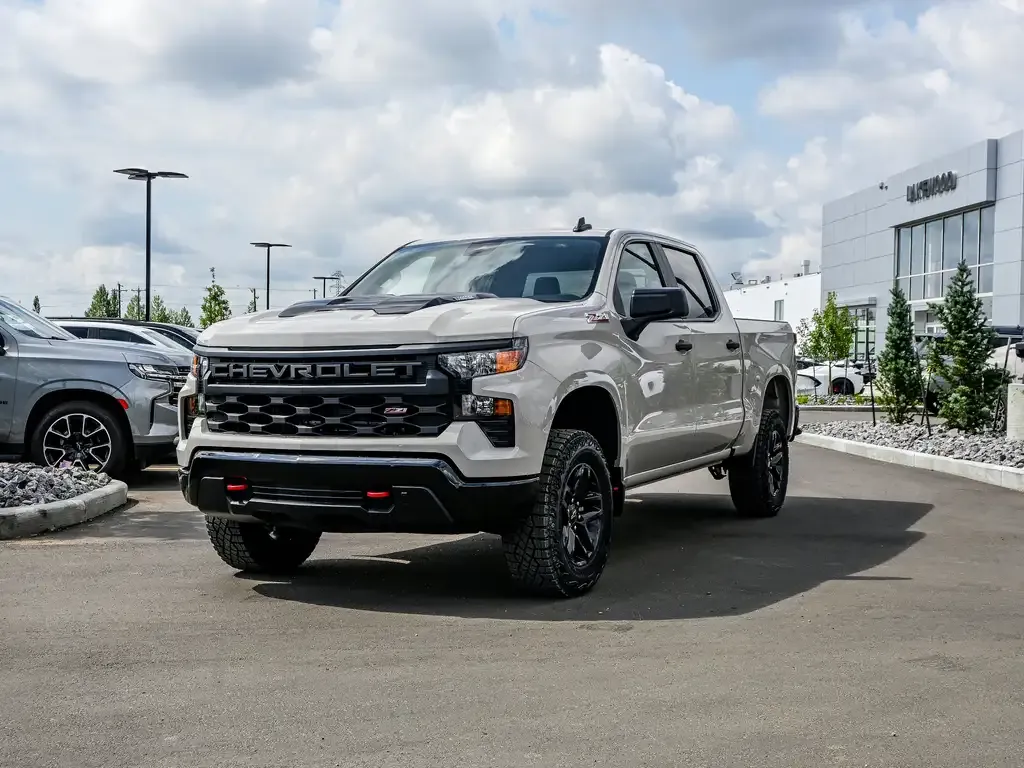 Chevrolet Silverado 1500 2026 photo 4