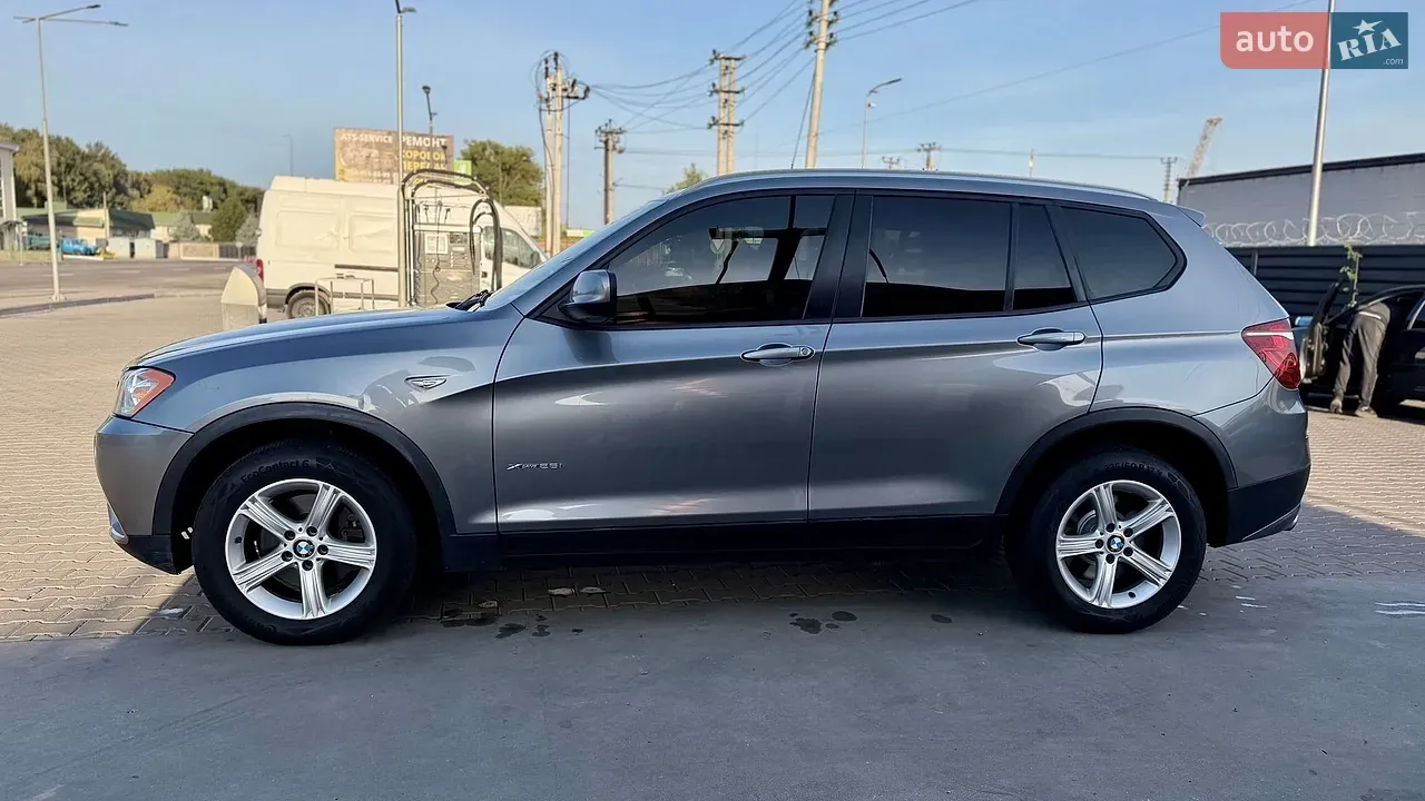 BMW X3 2012 photo 3