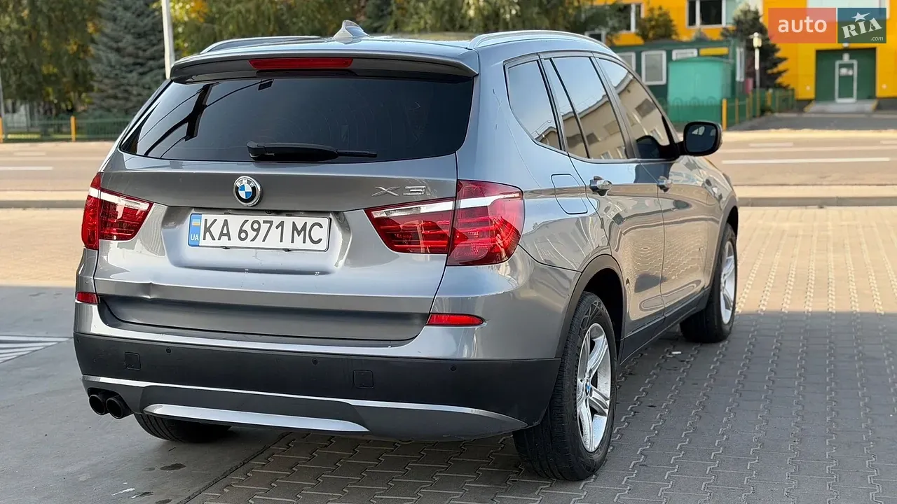 BMW X3 2012 photo 4