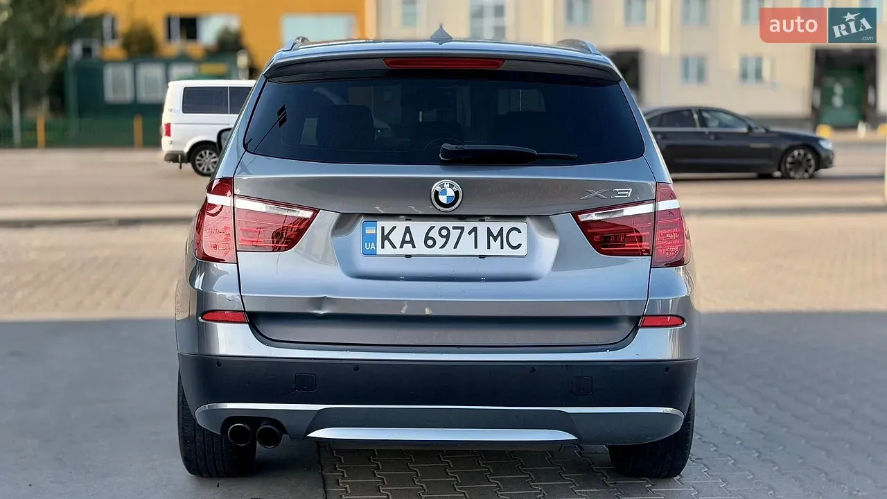 BMW X3 2012 photo 5
