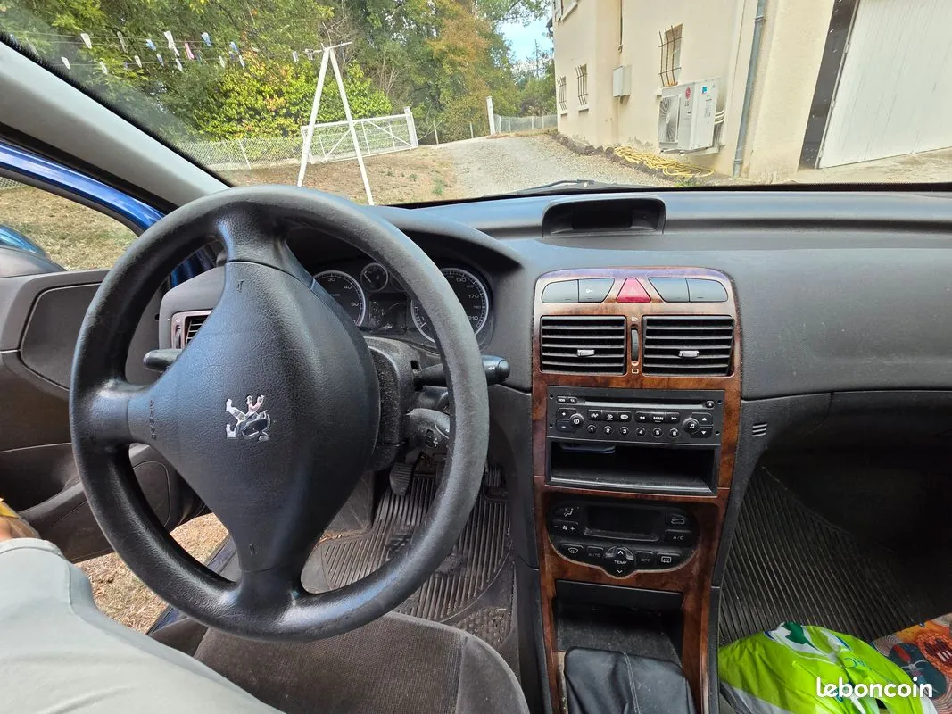 Peugeot 307 2003 photo 4