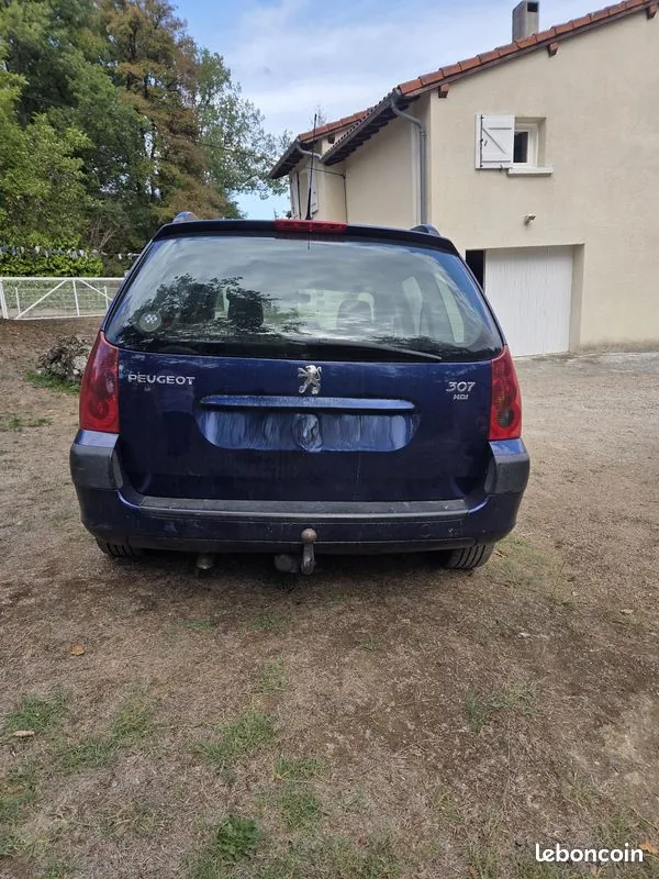 Peugeot 307 2003 photo 3