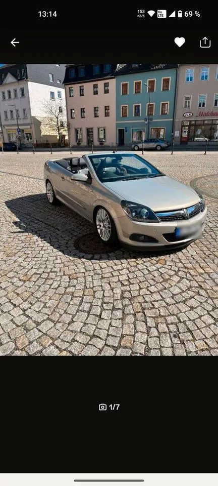 Opel Astra Cabrio