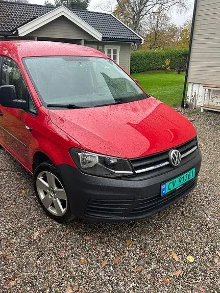 Volkswagen Caddy 2019 photo 4