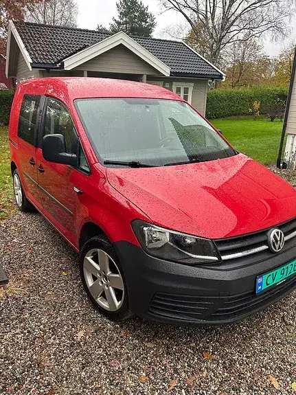Volkswagen Caddy 2019 photo 2