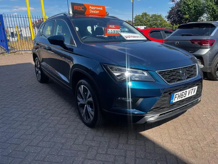 Seat Ateca 2020 photo 3