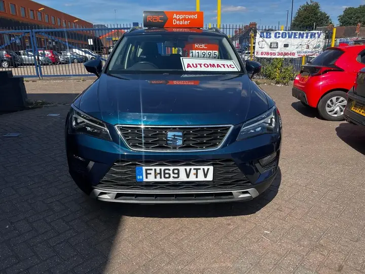 Seat Ateca 2020 photo 2