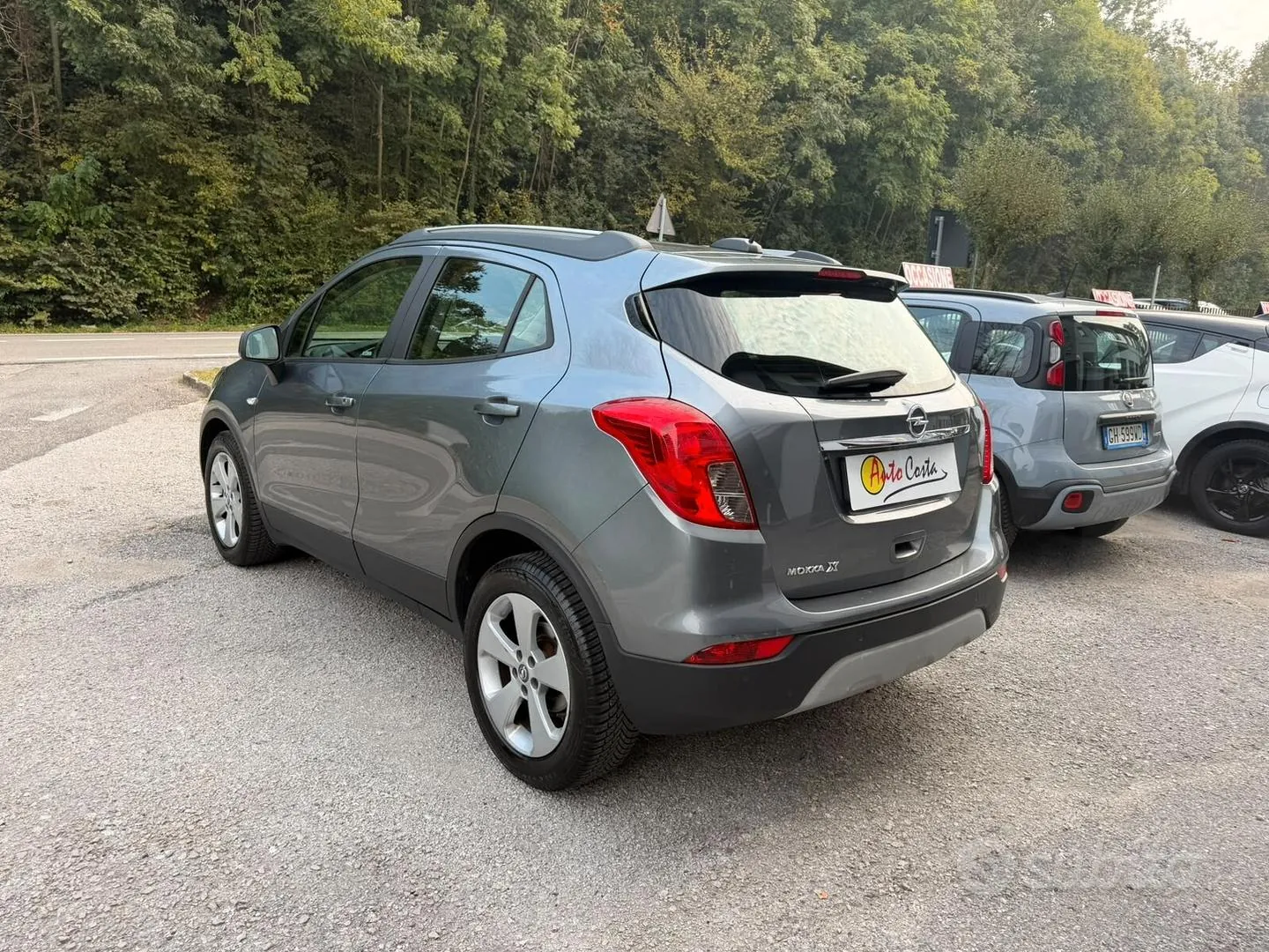 Opel Mokka X 2017 photo 5