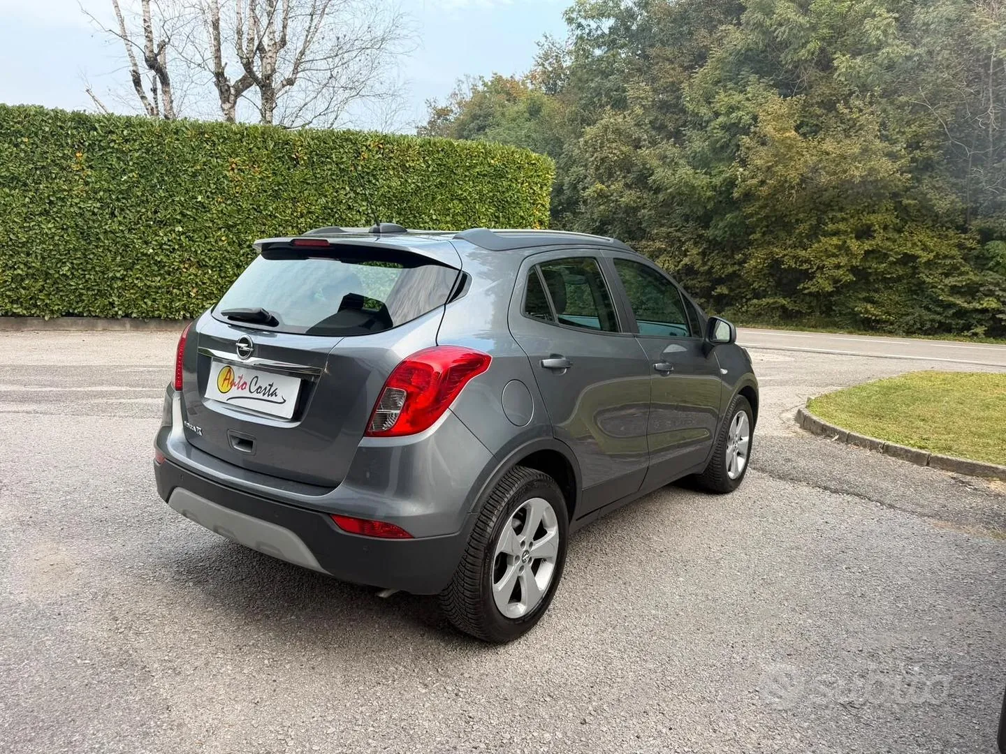 Opel Mokka X 2017 photo 4