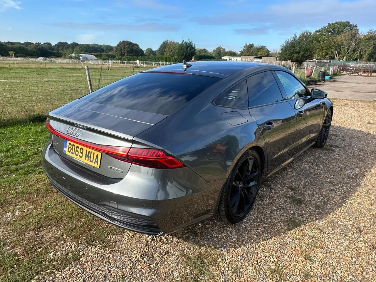Audi A7 2019 photo 2