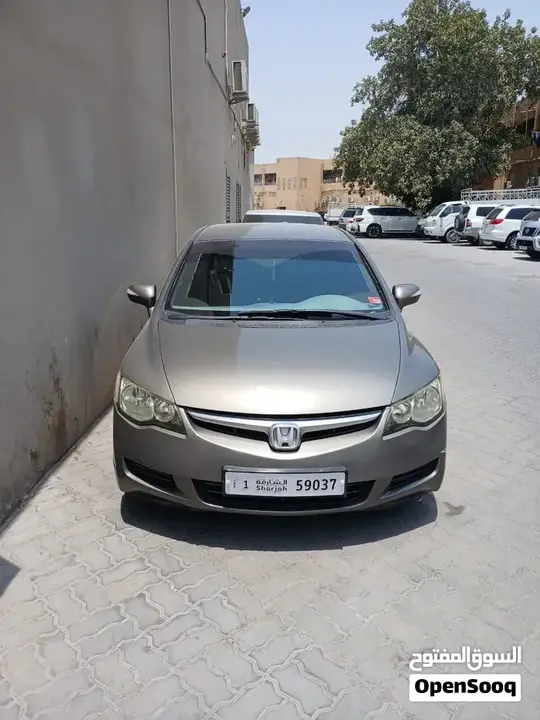 Honda Civic 2007 photo 2