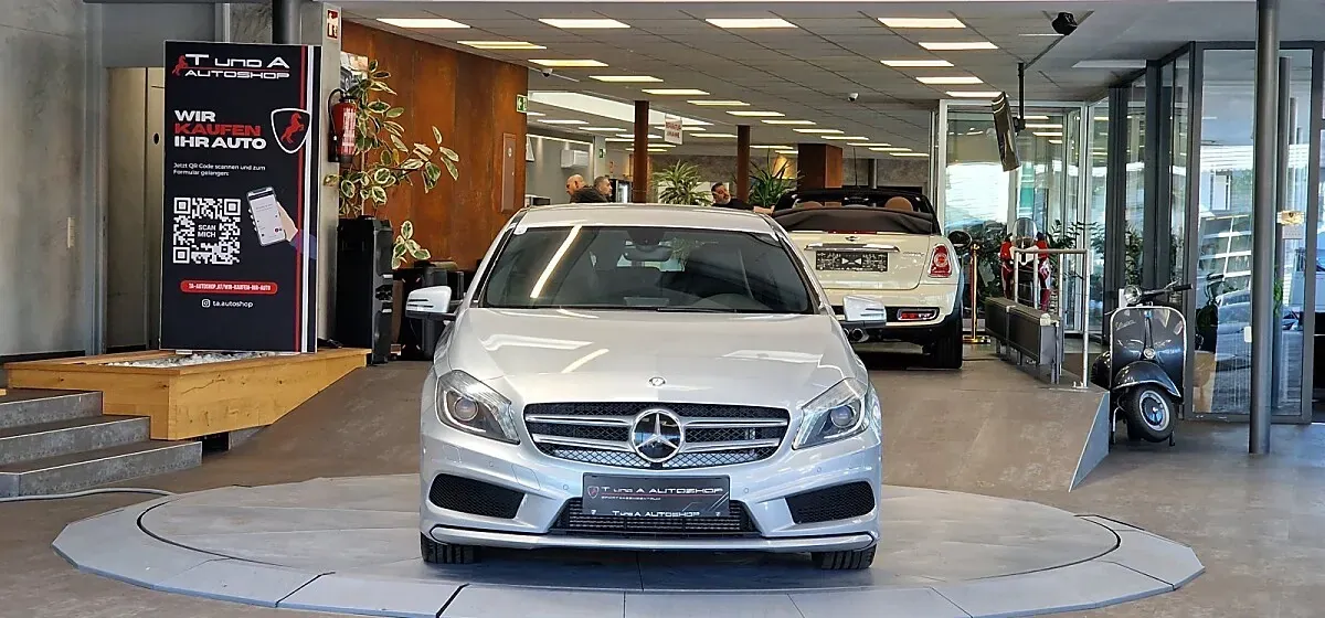 Mercedes-Benz A-Class 2014 photo 2