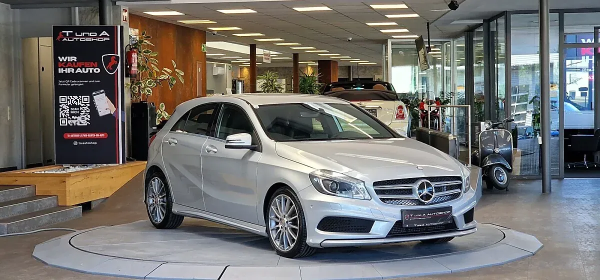 Mercedes-Benz A-Class 2014 photo 3