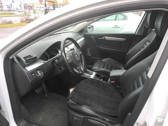 Volkswagen Passat Alltrack 2014 photo 5