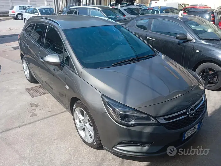 Opel Astra 2017 photo 3