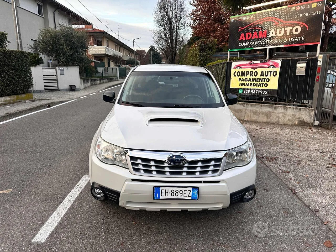 Subaru Forester 2011 photo 3