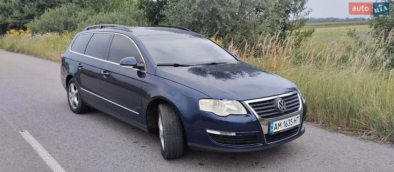 Volkswagen Passat