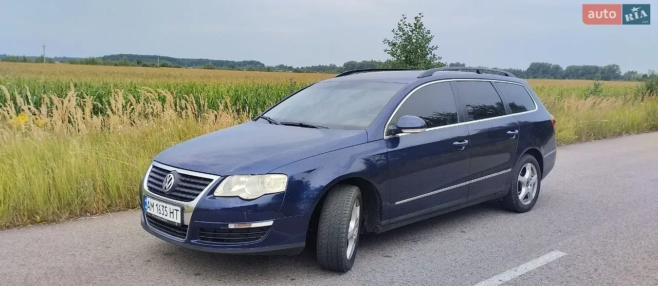 Volkswagen Passat 2006 photo 2