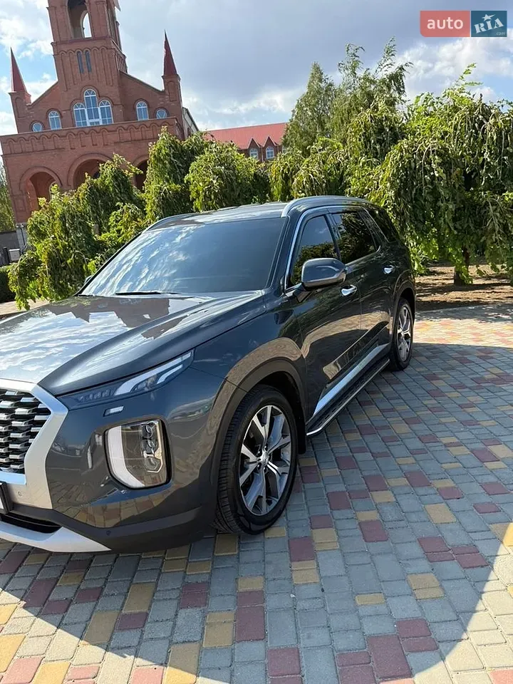 Hyundai Palisade 2020 photo 5