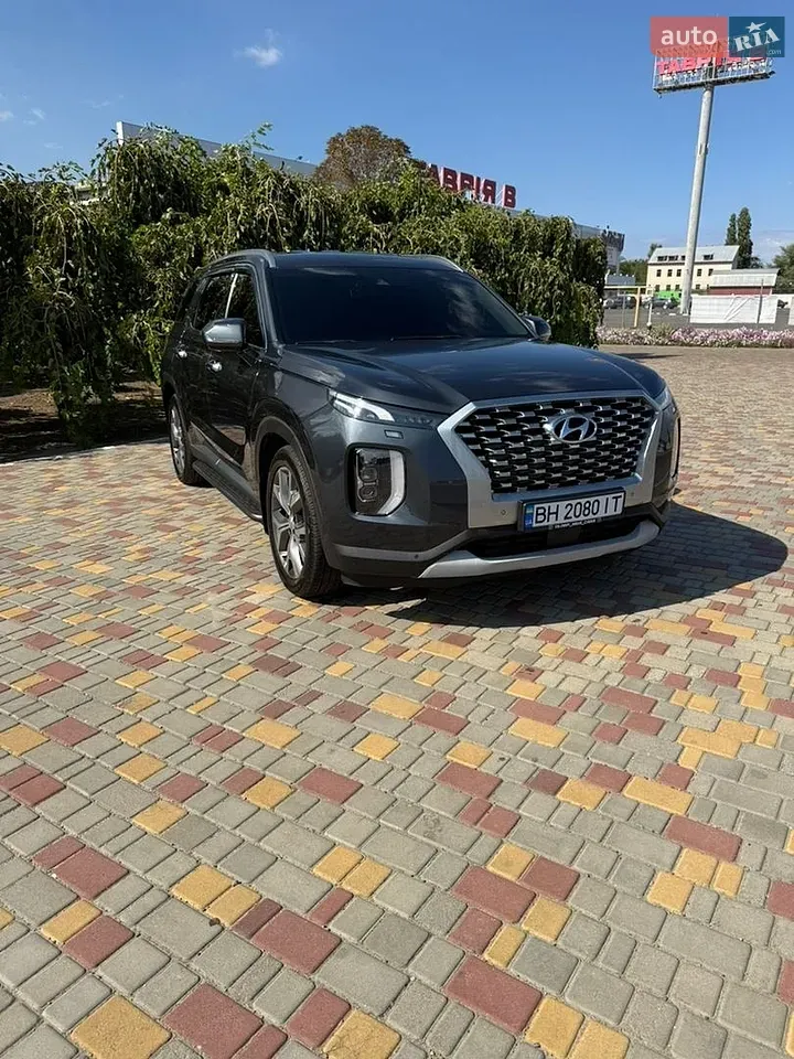 Hyundai Palisade 2020 photo 2