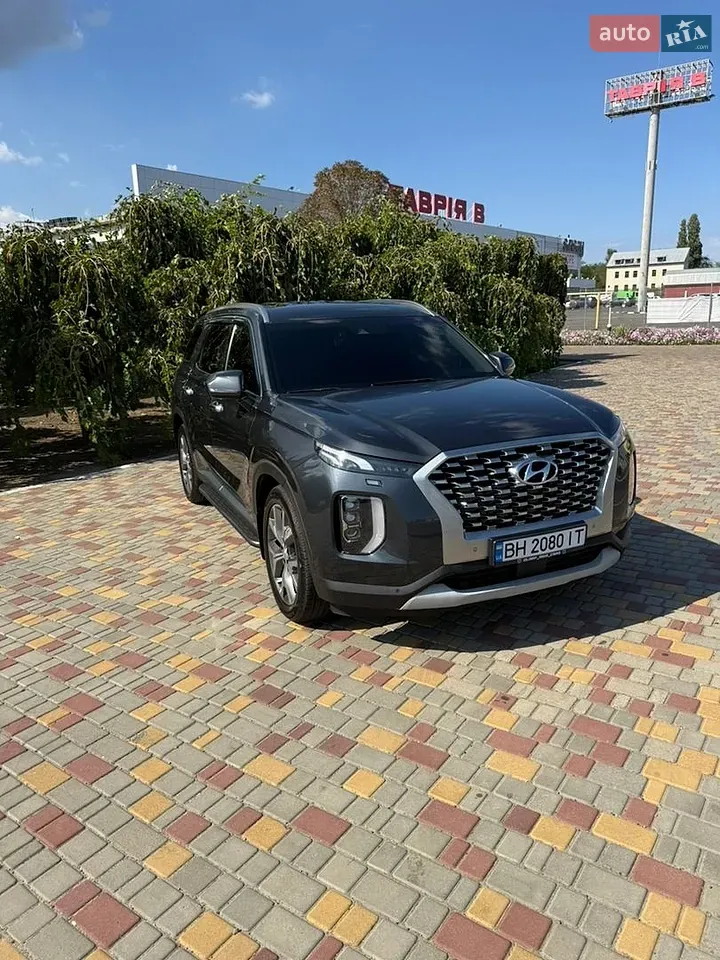 Hyundai Palisade 2020 photo 3