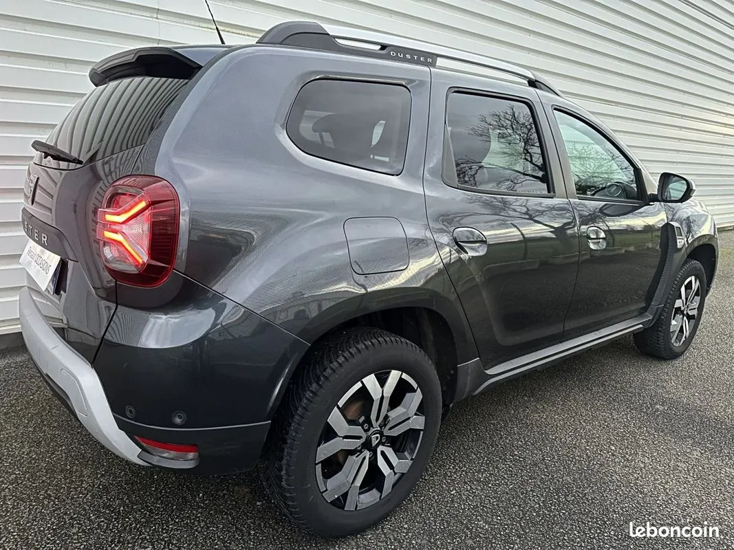 Dacia Duster 2021 photo 4