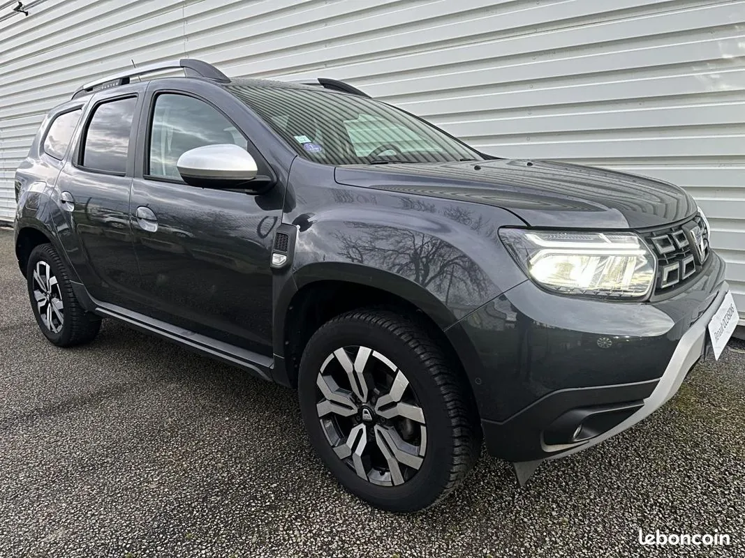 Dacia Duster 2021 photo 3