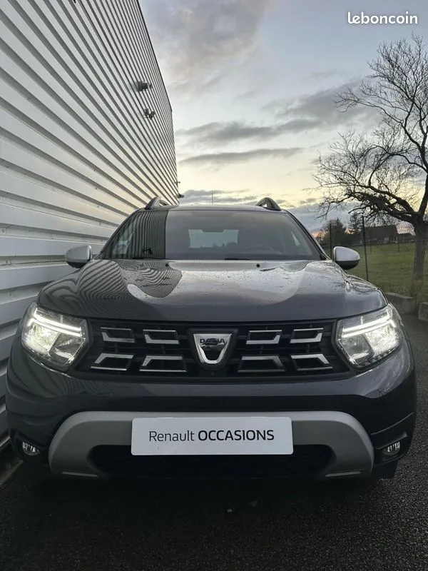 Dacia Duster 2021 photo 2